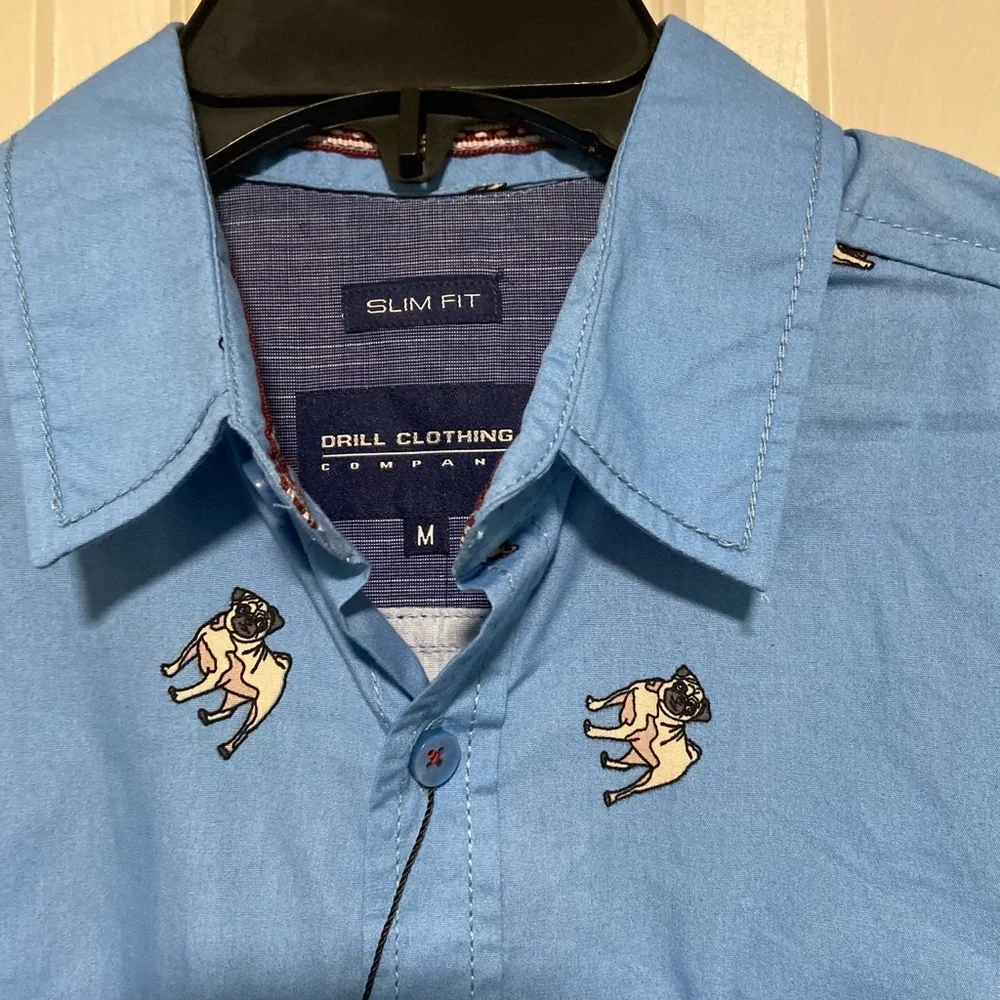 Drill clothing men’s shirt - Picture 2 of 10